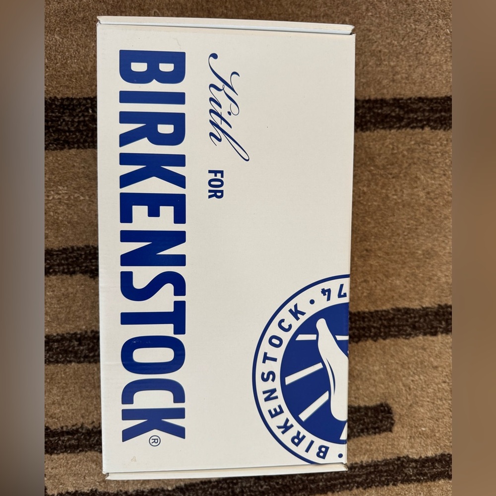 Birkenstock Kith Women's Shoes in Light Purple - Picture 10 of 10